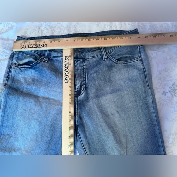 Liverpool Michelle Capri Light Wash women’s size 12/31 denim jeans - Picture 9 of 10